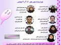 کارگاه 4: مدیریت درد و استرس در  کودکان و نوزادان با رویکرد بین حرفه ای و تکاملی